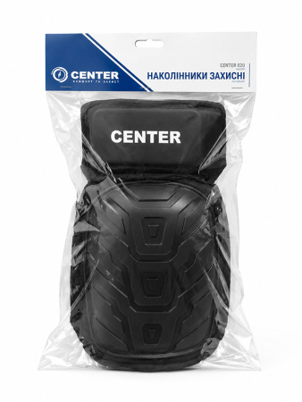 Наколінники будівельні тип 1 з гелевою подушкою CENTER 020