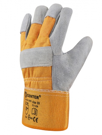 Рукавички комбіновані спілкові HLC850 CENTER